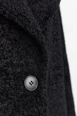 Teddy-Mantel Mit Reverskragen<Rich & Royal Discount