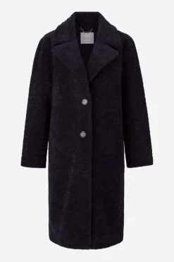 Teddy-Mantel Mit Reverskragen<Rich & Royal Discount