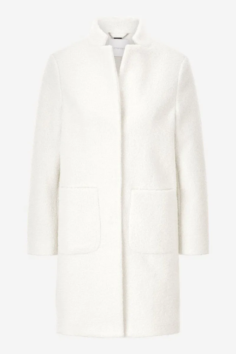 Teddy-Mantel Mit Stehkragen<Rich & Royal New