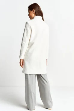 Teddy-Mantel Mit Stehkragen<Rich & Royal New