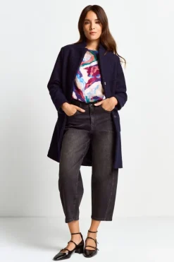 Teddy-Mantel Mit Stehkragen<Rich & Royal New