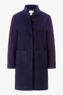 Teddy-Mantel Mit Stehkragen<Rich & Royal New