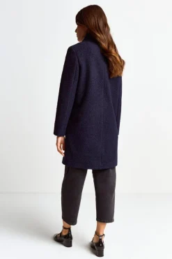 Teddy-Mantel Mit Stehkragen<Rich & Royal New