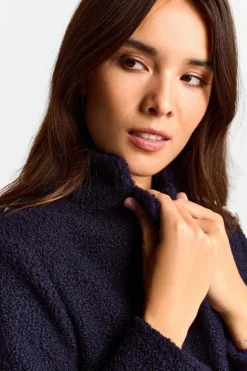 Teddy-Mantel Mit Stehkragen<Rich & Royal New