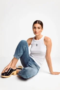 Top Mit Logostickerei<Rich & Royal Discount