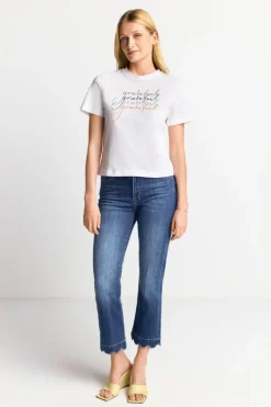 T-Shirt Aus Softer Baumwolle<Rich & Royal Sale