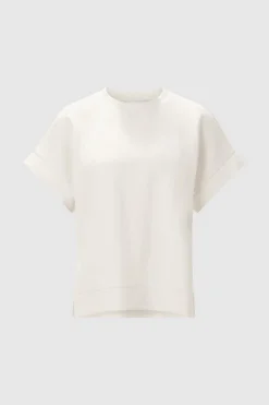 T-Shirt Aus Supersoftem Jersey<Rich & Royal Discount