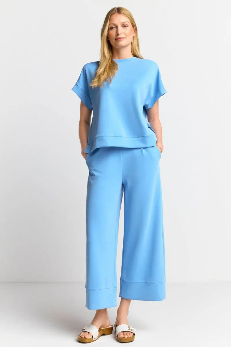 T-Shirt Aus Supersoftem Jersey<Rich & Royal Discount