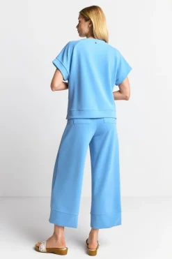 T-Shirt Aus Supersoftem Jersey<Rich & Royal Discount