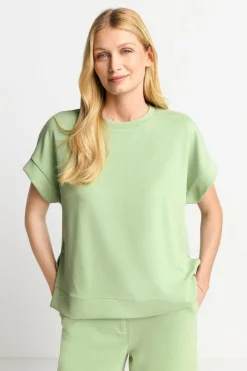 T-Shirt Aus Supersoftem Jersey<Rich & Royal Clearance