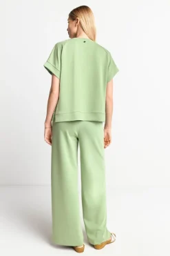 T-Shirt Aus Supersoftem Jersey<Rich & Royal Clearance