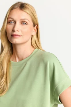 T-Shirt Aus Supersoftem Jersey<Rich & Royal Clearance