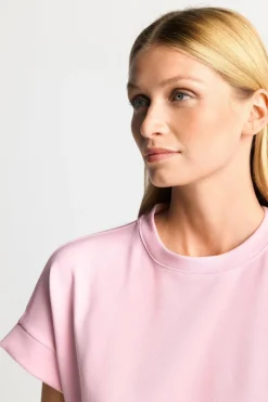 T-Shirt Aus Supersoftem Jersey<Rich & Royal Clearance