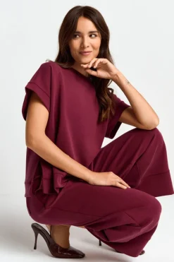 T-Shirt Aus Supersoftem Jersey<Rich & Royal New