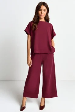 T-Shirt Aus Supersoftem Jersey<Rich & Royal New