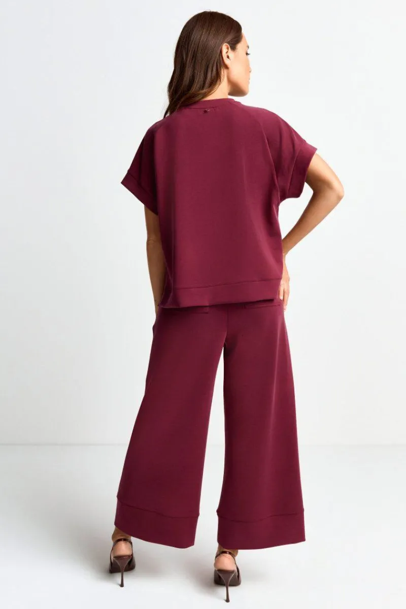 T-Shirt Aus Supersoftem Jersey<Rich & Royal New