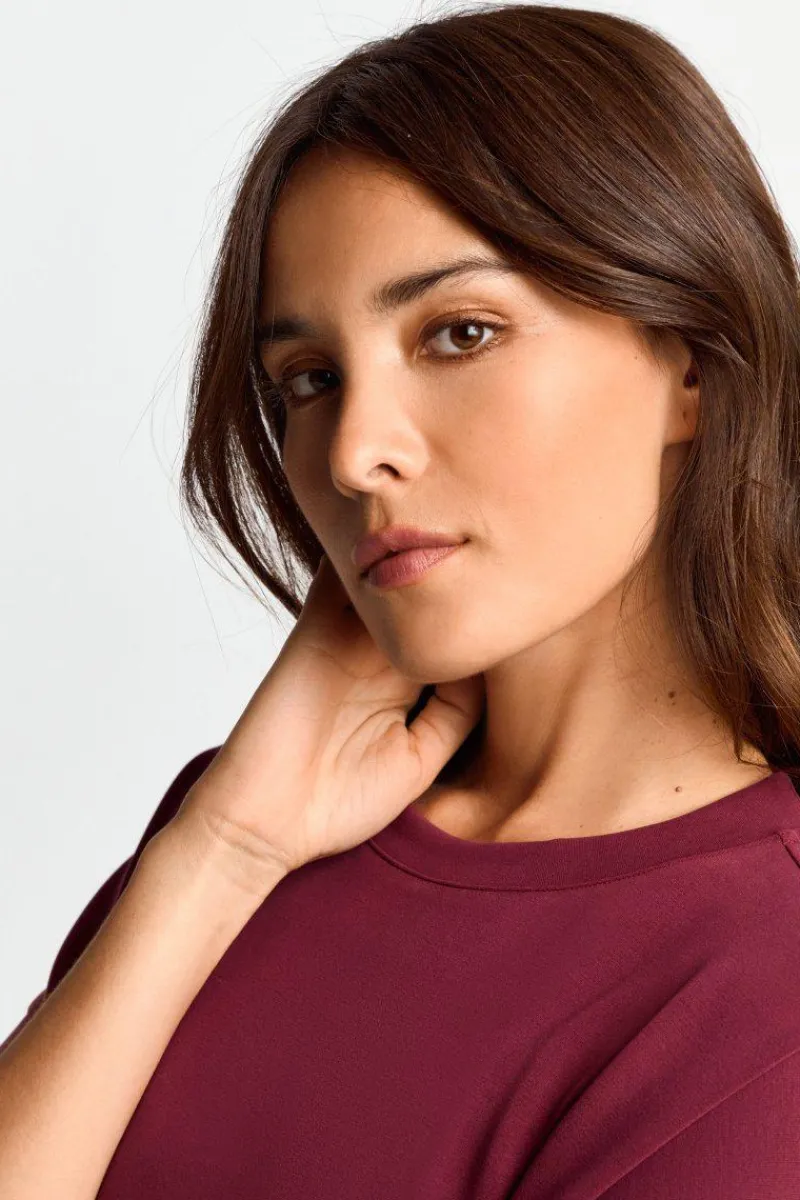 T-Shirt Aus Supersoftem Jersey<Rich & Royal New