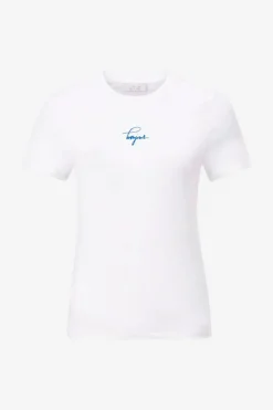 T-Shirt Im Bodycon-Fit<Rich & Royal