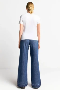 T-Shirt Im Bodycon-Fit<Rich & Royal