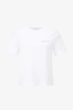 T-Shirt Mit Crew-Neck<Rich & Royal Hot