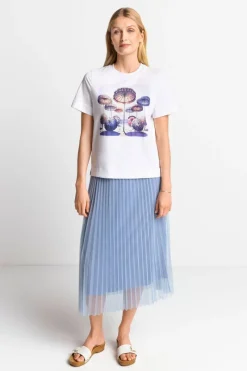 T-Shirt Mit Crew-Neck<Rich & Royal Online