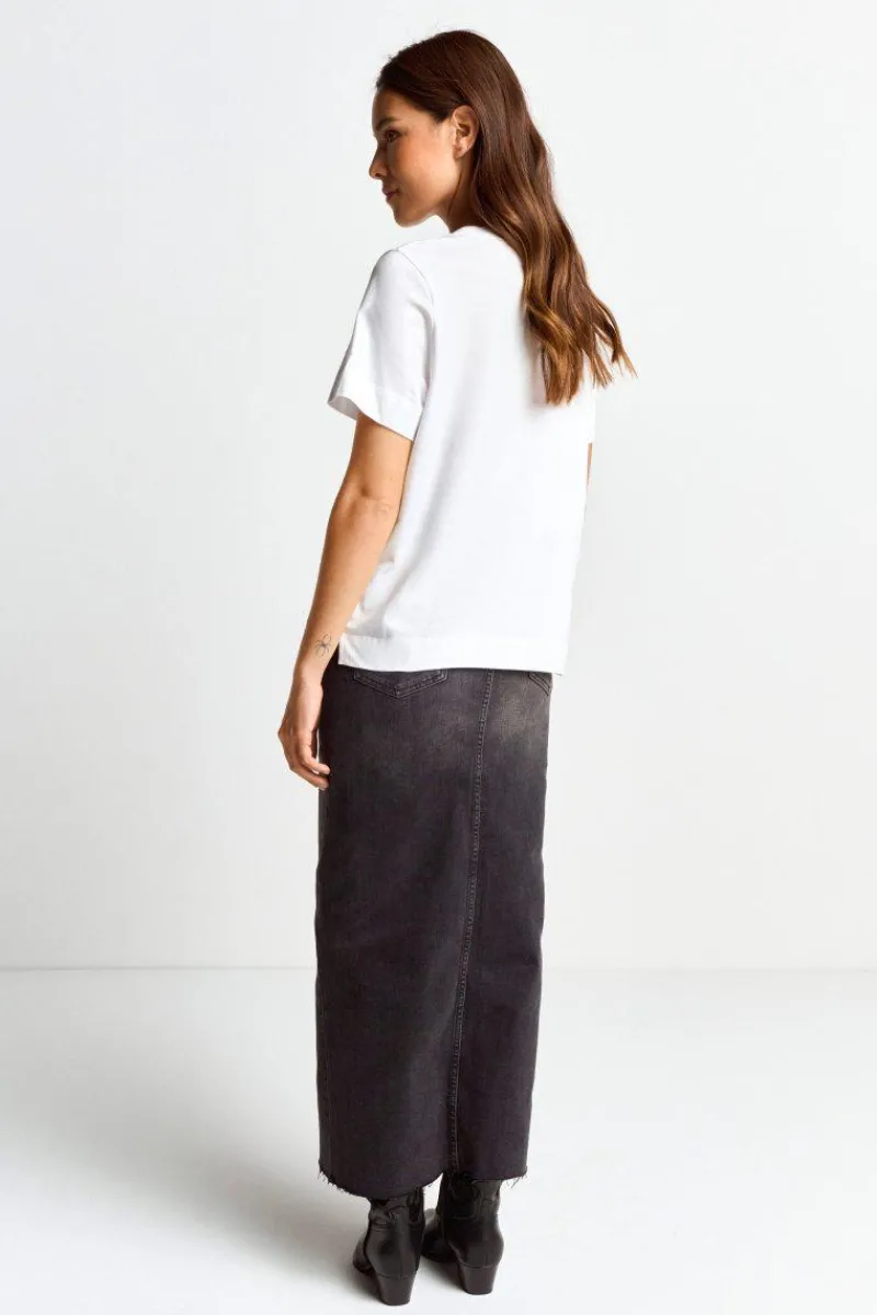 T-Shirt Mit Fashion-Illustration<Rich & Royal Clearance