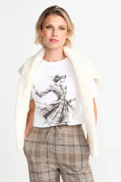 T-Shirt Mit Fashion-Print<Rich & Royal Online