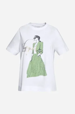 T-Shirt Mit Illustrations-Print<Rich & Royal Hot