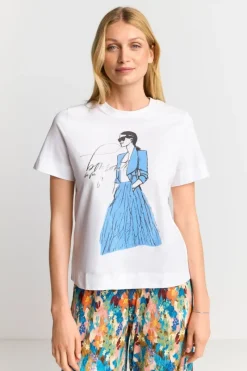 T-Shirt Mit Illustrations-Print<Rich & Royal Hot