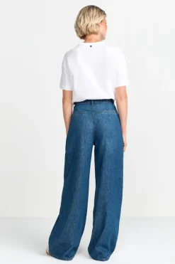 T-Shirt Mit Logostickerei<Rich & Royal Outlet