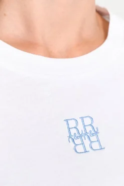 T-Shirt Mit Logostickerei<Rich & Royal Outlet