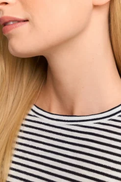 T-Shirt Mit Metallfäden<Rich & Royal Clearance