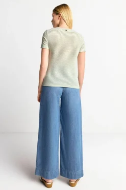 T-Shirt Mit Metallfäden<Rich & Royal Clearance