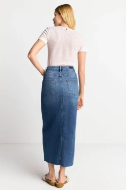 T-Shirt Mit Metallfäden<Rich & Royal Clearance