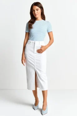 T-Shirt Mit Metallfäden<Rich & Royal Sale