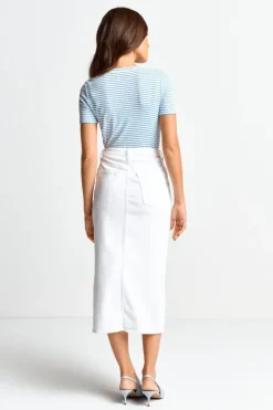 T-Shirt Mit Metallfäden<Rich & Royal Sale