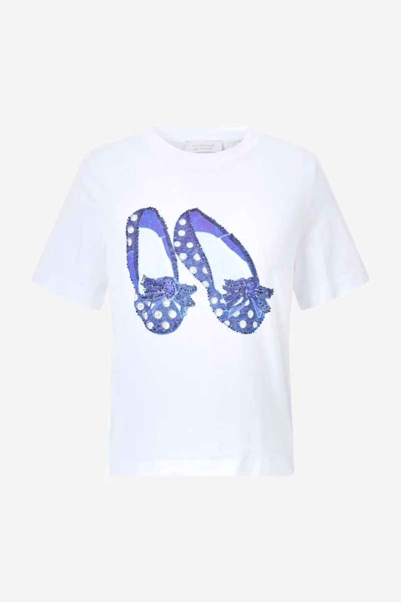 T-Shirt Mit Strassdetails<Rich & Royal Outlet
