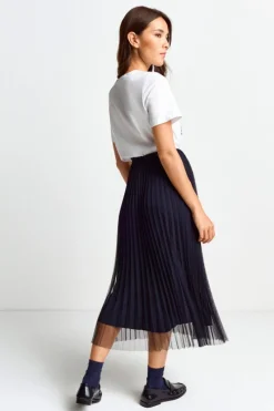 T-Shirt Mit Strassdetails<Rich & Royal Outlet