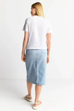 T-Shirt Mit Strassverzierung<Rich & Royal Online