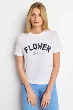 T-Shirt Mit Strassverzierung<Rich & Royal Hot