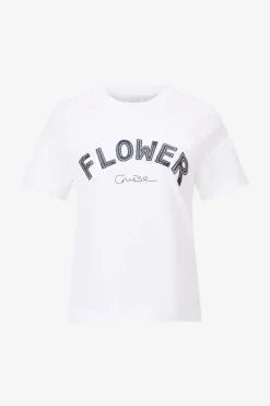 T-Shirt Mit Strassverzierung<Rich & Royal Hot