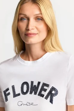 T-Shirt Mit Strassverzierung<Rich & Royal Hot