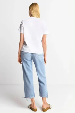 T-Shirt Mit Strassverzierung<Rich & Royal Online