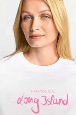 Weißes T-Shirt Mit Schriftzug<Rich & Royal Best