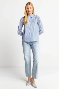 Weite Hemdbluse Mit Knopfleiste<Rich & Royal