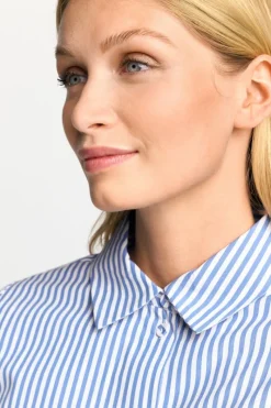 Weite Hemdbluse Mit Knopfleiste<Rich & Royal