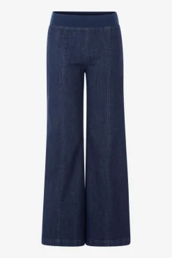 Wide Leg Denim Mit Elastischem Bund<Rich & Royal New