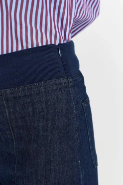 Wide Leg Denim Mit Elastischem Bund<Rich & Royal New