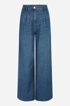 Wide Leg Denim Mit Hoher Taille<Rich & Royal New