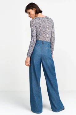 Wide Leg Denim Mit Hoher Taille<Rich & Royal New